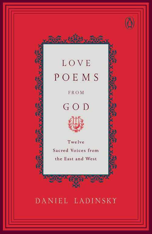 Book cover of Love Poems from God