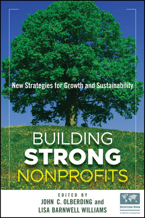 Book cover of Building Strong Nonprofits
