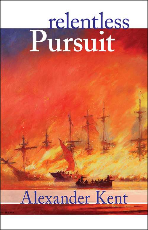 Book cover of Relentless Pursuit