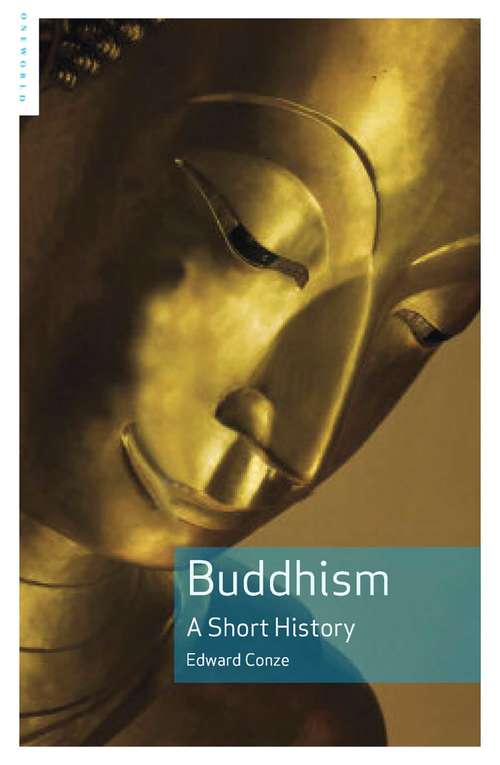 Book cover of Buddhism: A Short History