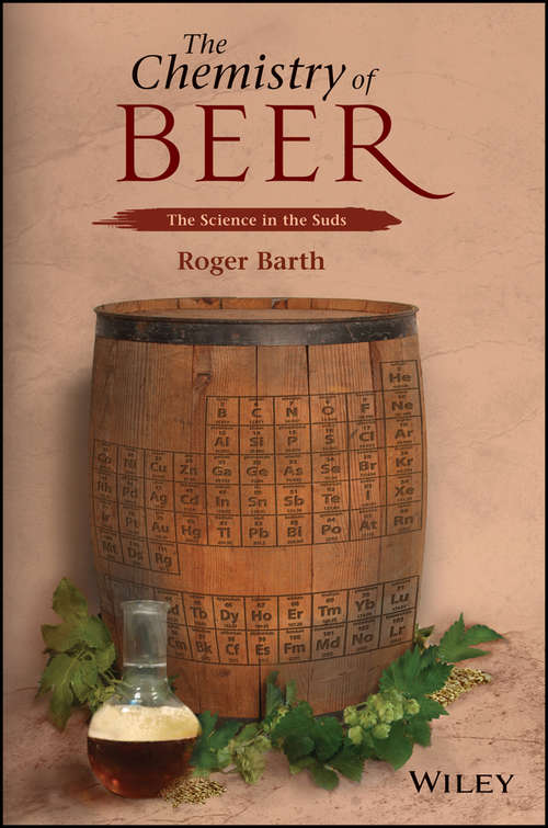 Book cover of The Chemistry of Beer