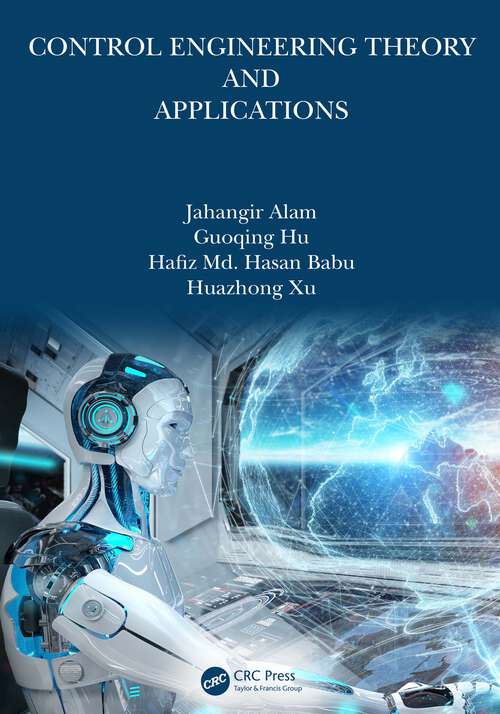 Book cover of Control Engineering Theory and Applications