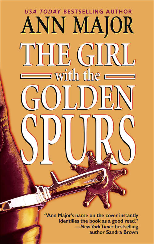 Book cover of The Girl with the Golden Spurs