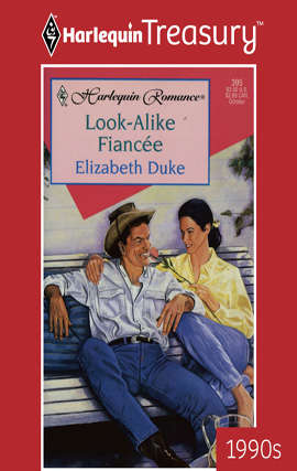 Book cover of Look-Alike Fiancee