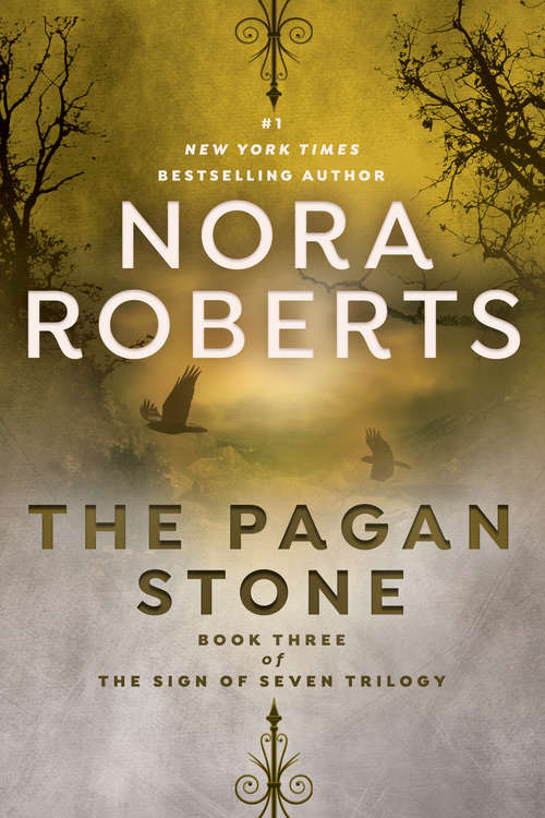 Book cover of The Pagan Stone (Sign of Seven #3)
