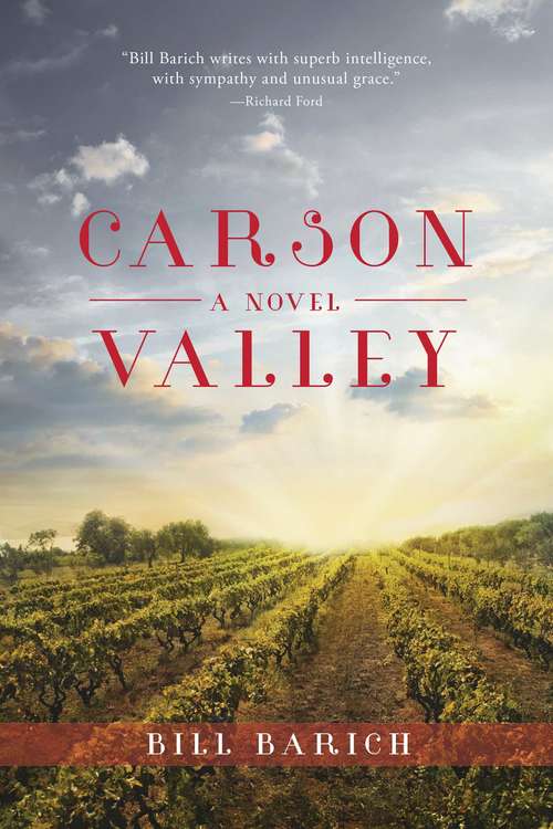 Book cover of Carson Valley