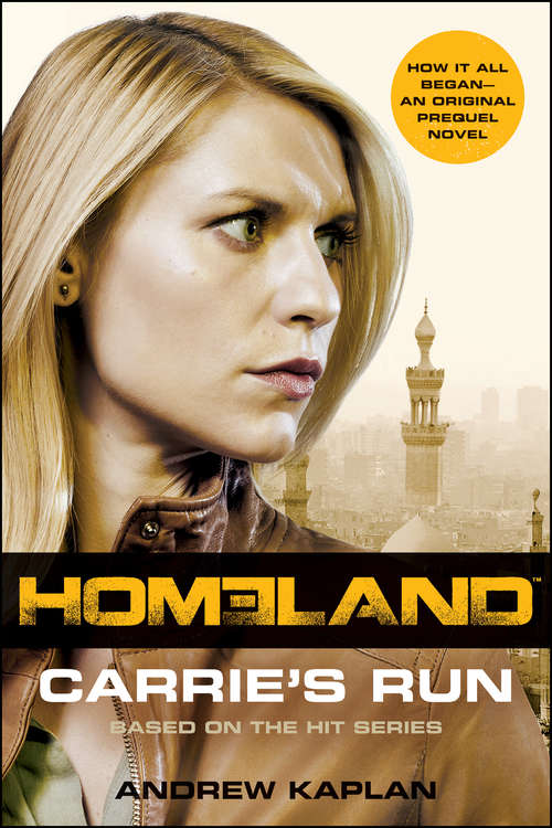 Book cover of Homeland: Carrie's Run