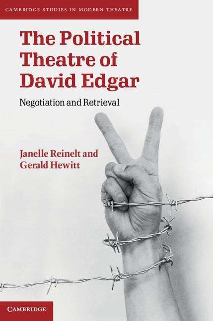 Book cover of The Political Theatre of David Edgar