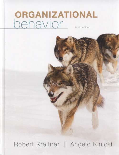 Book cover of Organizational Behavior