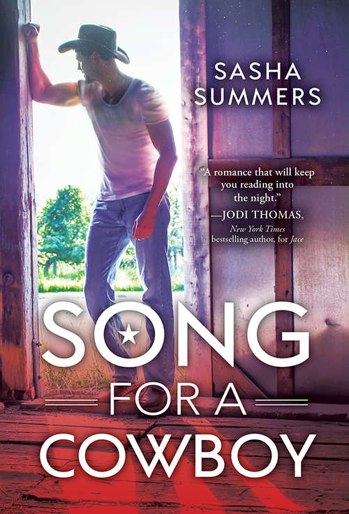 Song for a Cowboy (Kings of Country #2)