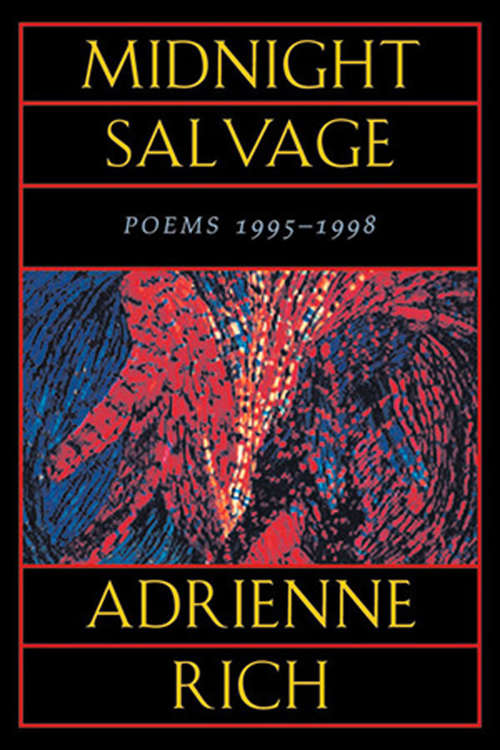 Book cover of Midnight Salvage: Poems 1995-1998