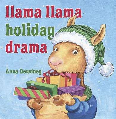 Book cover of Llama Llama Holiday Drama