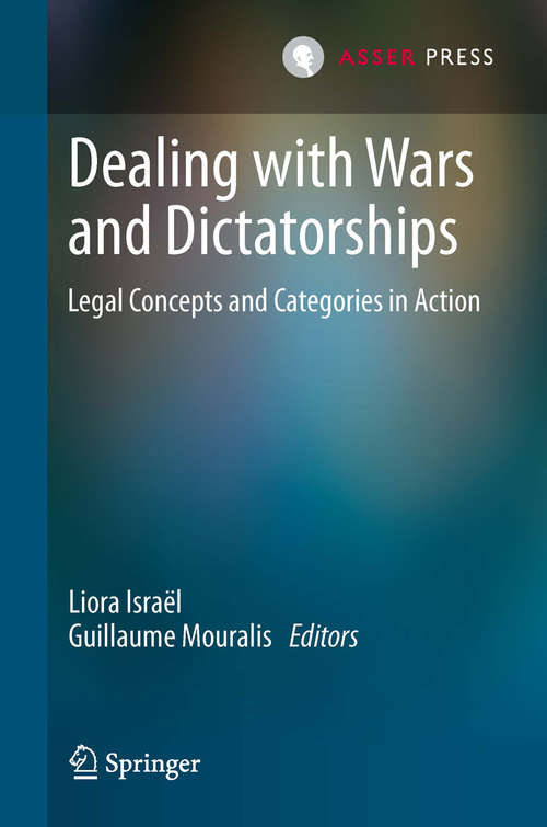 Book cover of Dealing with Wars and Dictatorships