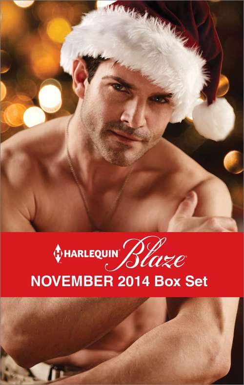 Book cover of Harlequin Blaze November 2014 Box Set