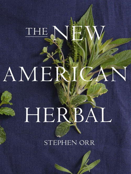 Book cover of The New American Herbal