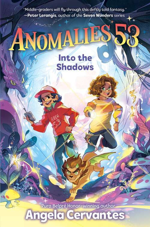 Book cover of Anomalies 53: Into the Shadows (Anomalies 53 #1)