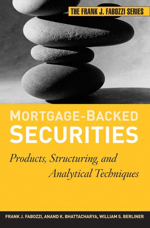 Book cover of Mortgage-Backed Securities