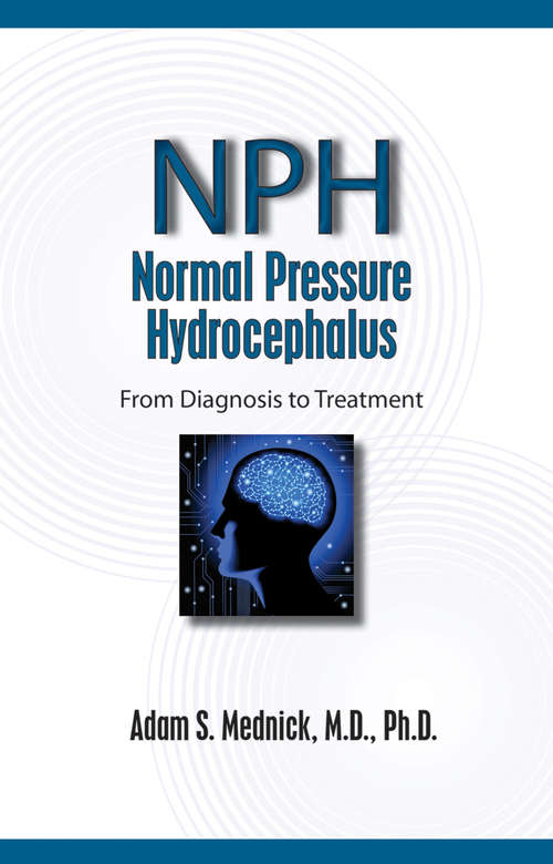 Book cover of Normal Pressure Hydrocephalus: From Diagnosis to Treatment