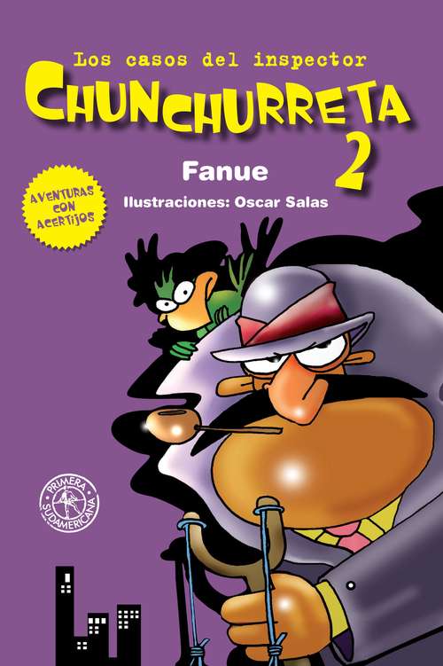 Book cover of Los casos del inspector Chunchurreta 2