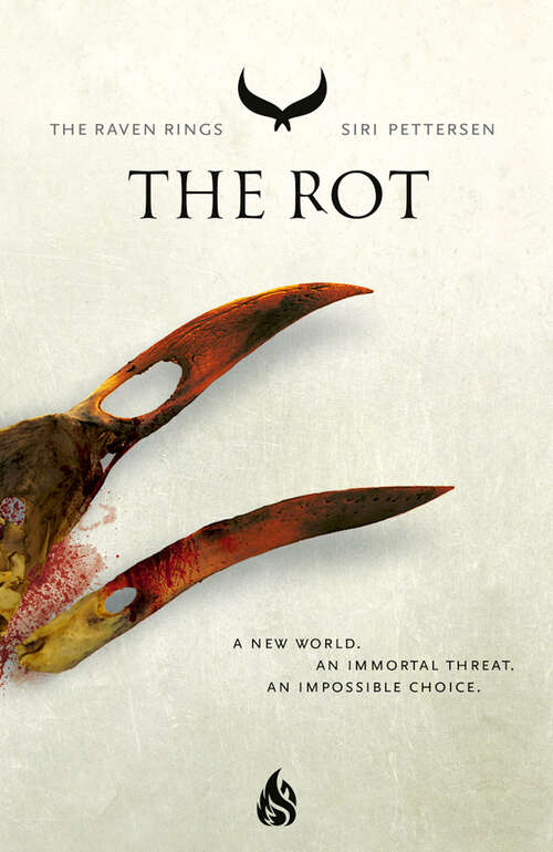 Book cover of The Rot (The Raven Rings)