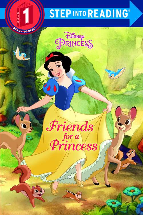 Book cover of Friends for a Princess (Step into Reading)