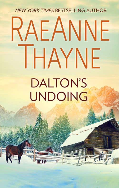Book cover of Dalton's Undoing