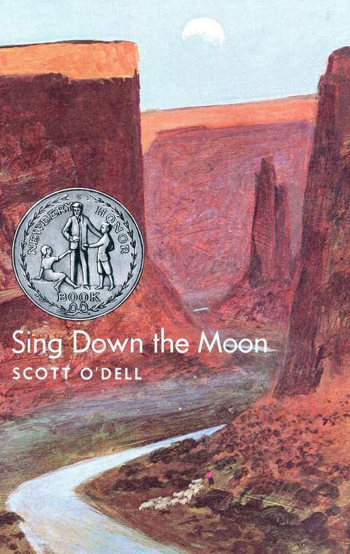 Book cover of Sing Down the Moon