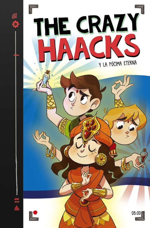 Book cover of The Crazy Haacks y la pócima eterna (Serie The Crazy Haacks 8) (Serie The Crazy Haacks: Volumen 8)