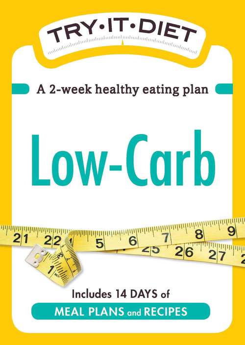 Book cover of Try-It Diet: Low-Carb