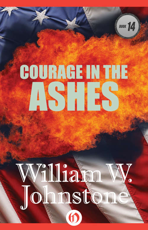 Book cover of Courage In the Ashes