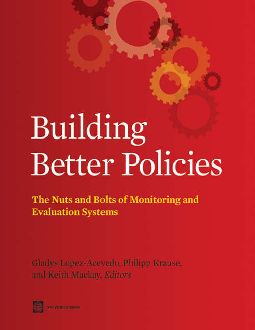 Book cover of Building Better Policies