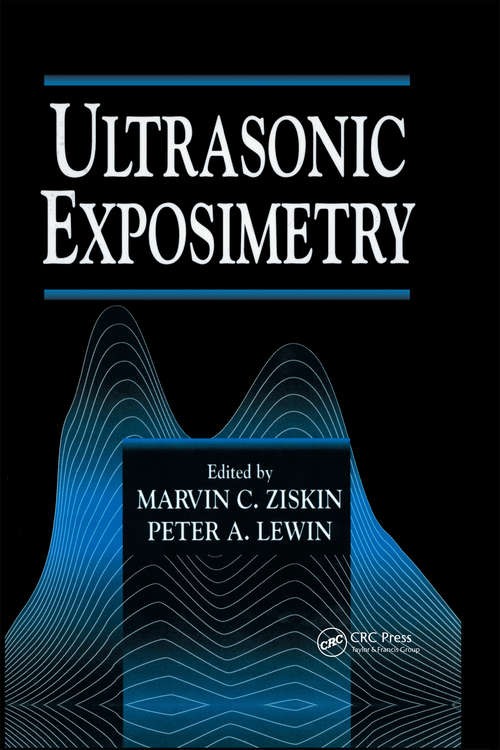 Book cover of Ultrasonic Exposimetry