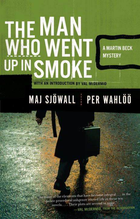 Book cover of The Man Who Went Up in Smoke (Martin Beck #2)