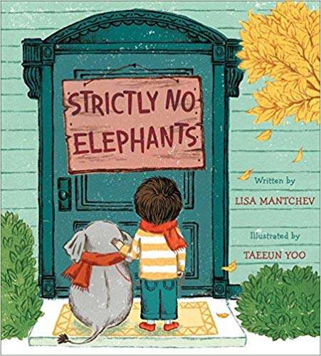 Book cover of Strictly No Elephants