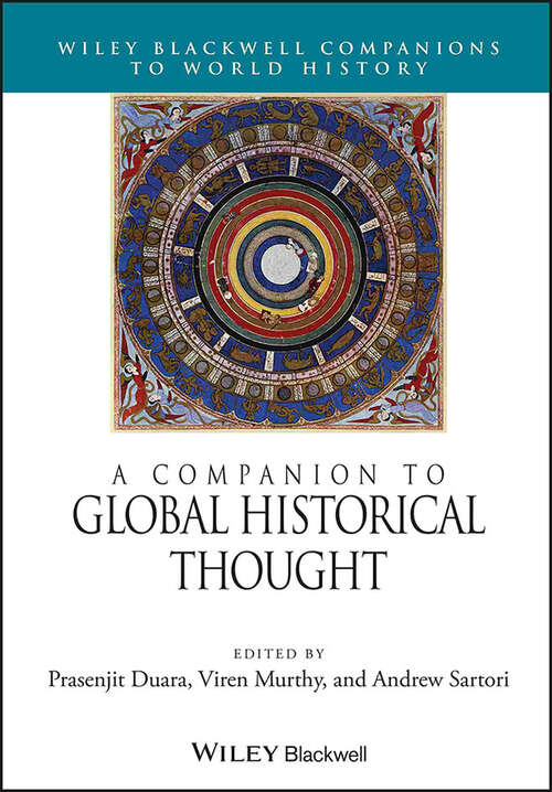 Book cover of A Companion to Global Historical Thought