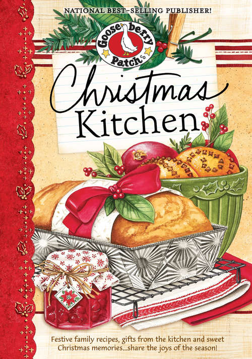 Book cover of Christmas Kitchen Cookbook