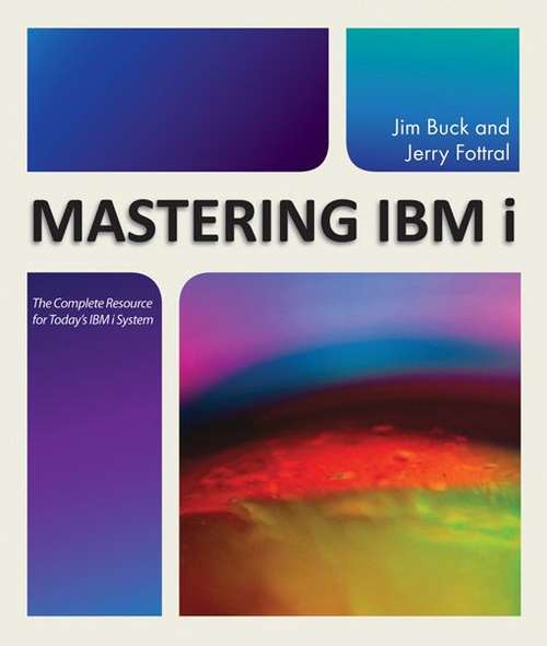Book cover of Mastering IBM i