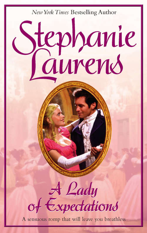 Book cover of A Lady of Expectations (Lester Family Saga #2)