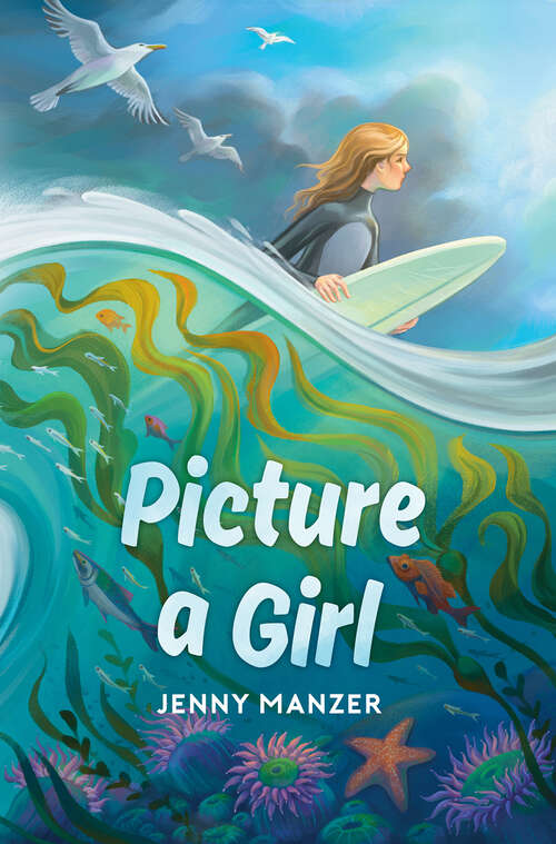 Book cover of Picture a Girl