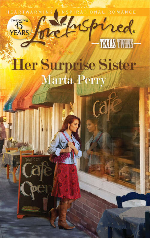 Book cover of Her Surprise Sister (Texas Twins)