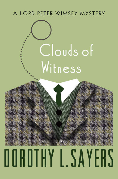 Book cover of Clouds of Witness