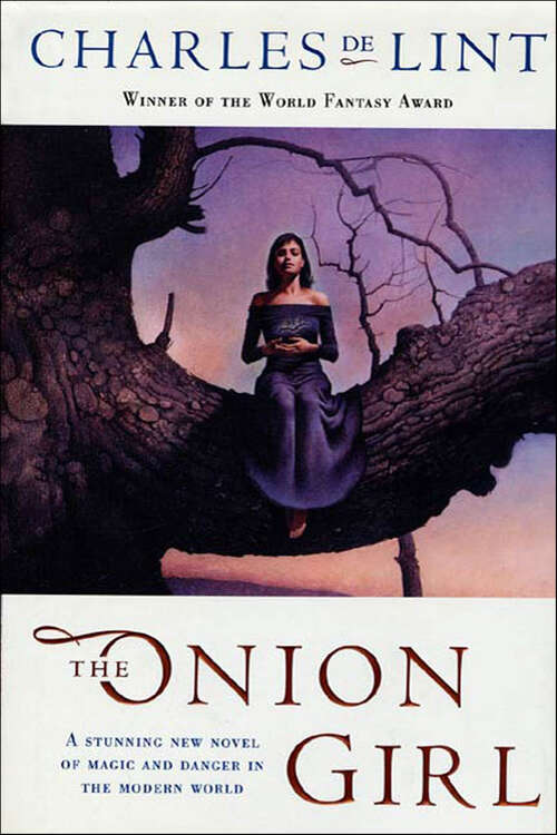 Book cover of The Onion Girl (Newford)
