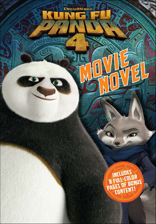 Book cover of Kung Fu Panda 4 Movie Novel