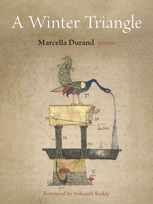 Book cover of A Winter Triangle (1) (Poetic Justice Institute)