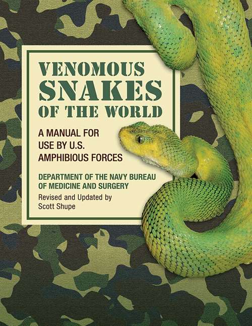 Book cover of Venomous Snakes of the World