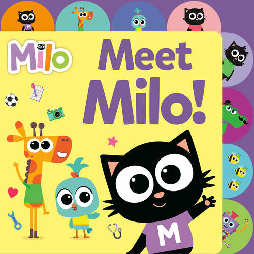 Book cover of Meet Milo!