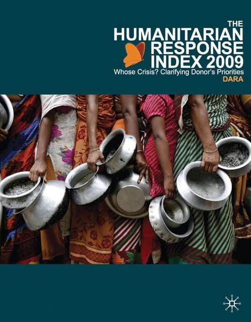 Book cover of The Humanitarian Response Index 2009