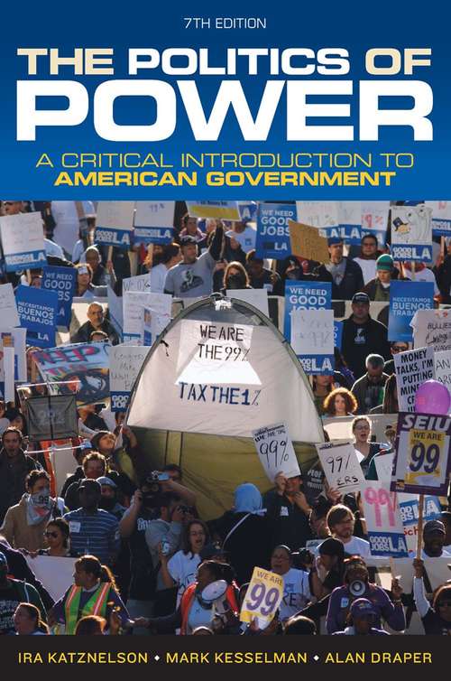 Book cover of The Politics of Power: A Critical Introduction to American Government