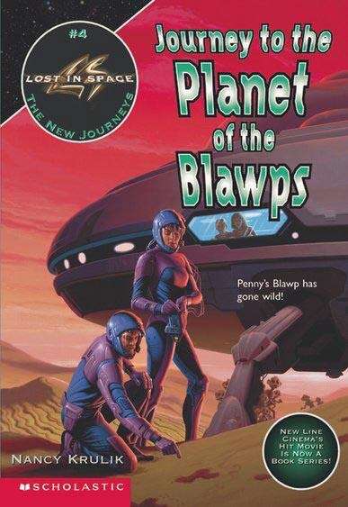 Book cover of Journey to the Planet of the Blawps
