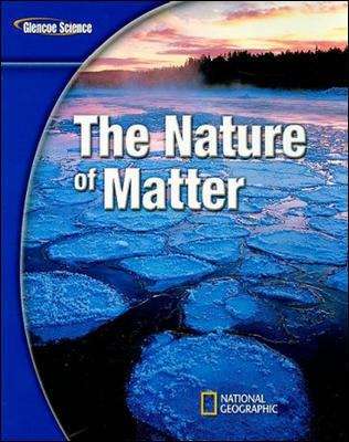 Book cover of The Nature of Matter